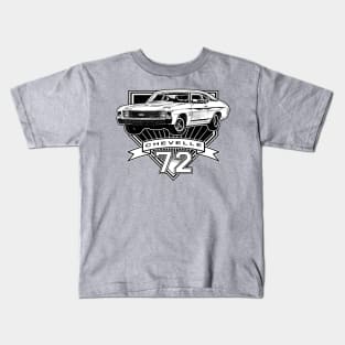 1972 Chevelle Kids T-Shirt